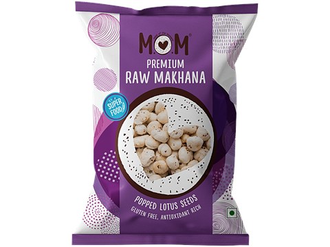 MOM Premium Raw Makhana, 100 g