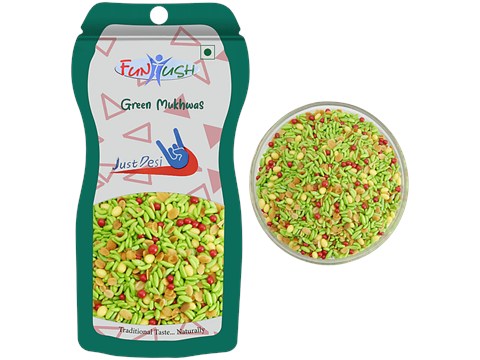 Funtush Green Mukhwas, 100 g