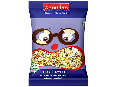 Chandan Mukhwas Fennel Sweet, 100 g