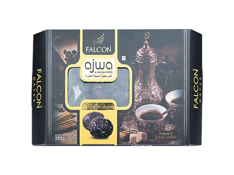 Falcon Ajwa Dates/Kharjura, 250 g