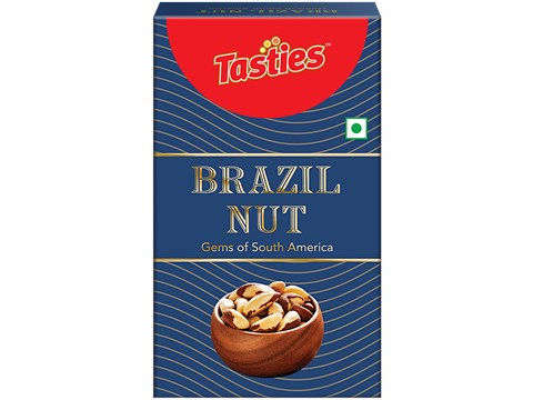Tasties Brazil Nut - Gems Of South America, 50 g