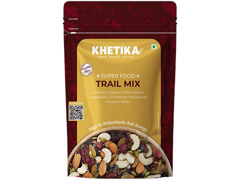 Khetika Super Food Trail Mix, 200 g