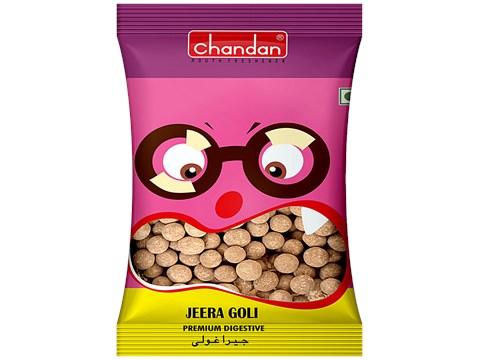 Chandan Mukhwas Jeera Goli, 100 g