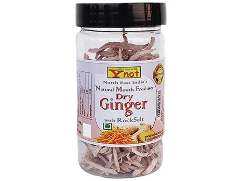 Y not Dry Ginger With Rock Salt, 40 g