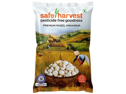 Safe Harvest Premium Phool Makhana, 95 g