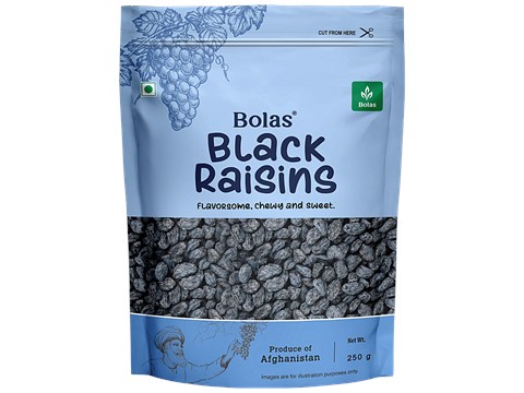 Bolas Black Raisins, 250 g