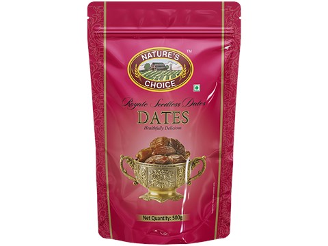 Nature's Choice Royale Seedless Dates, 500 g