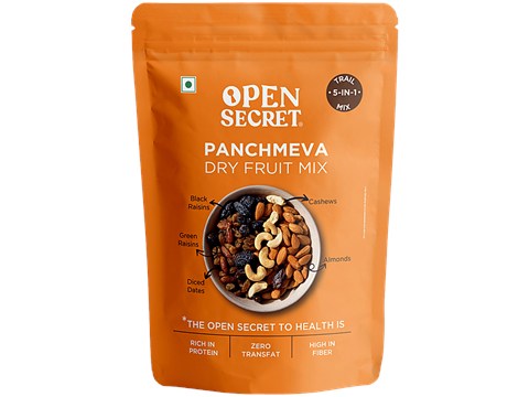 Open Secret Panchmeva Dry Fruit Mix, 200 g