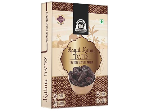 Wonderland Foods Royal Kalmi Dates - True Taste Of Arabia, 200 g