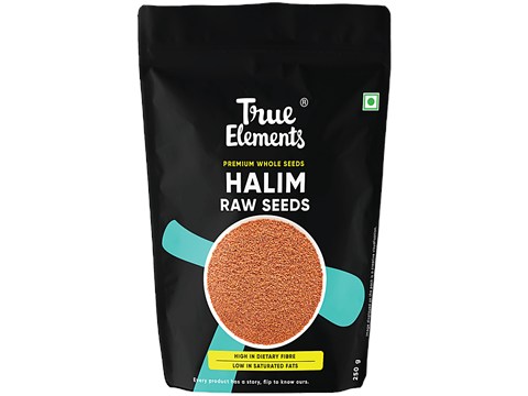 True Elements Halim Seeds - Healthy Seeds, For Weight Loss, 250 g