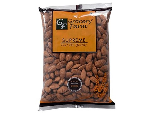 Grocery Farm American Almonds - Jumbo, 200 g