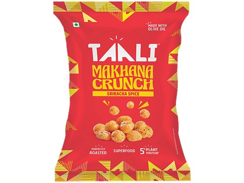 Taali Sriracha Spice Roasted Makhana, 60 g