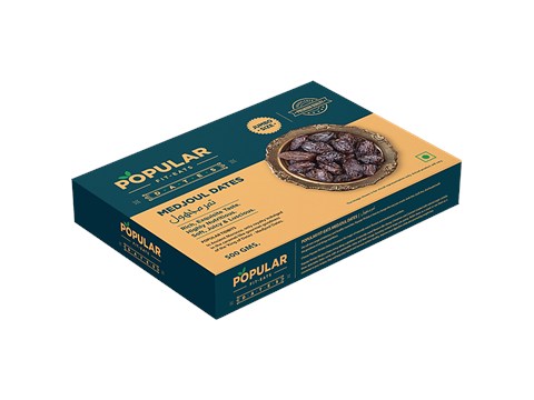 Popular Fit-Eats Medjoul Dates, 500 g