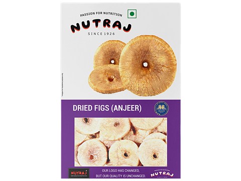 Nutraj Dried Figs Anjeer, 250 g