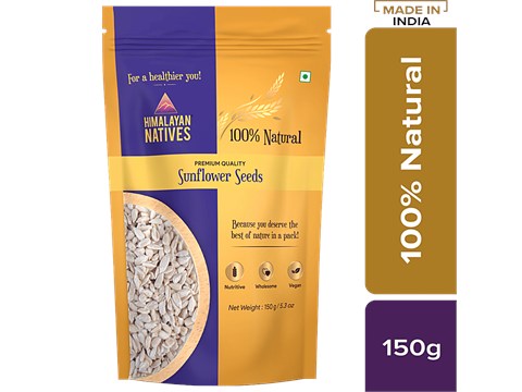 Himalayan Natives Natives Sunflower Seeds/Suryakanti Bija, 150 g