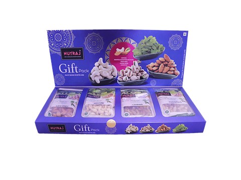 Nutraj Signature Gift Pack - Forever Nuts, 400 g