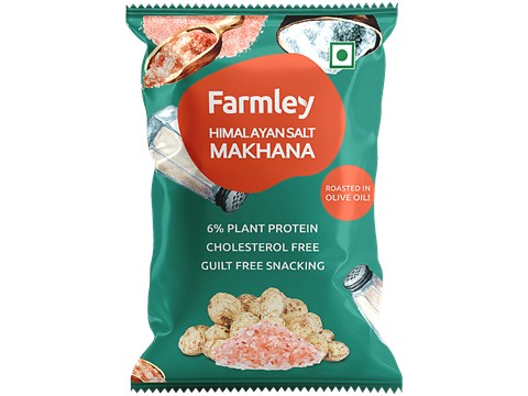 Farmley Himalayan Salt Roasted Makhana, 51 g