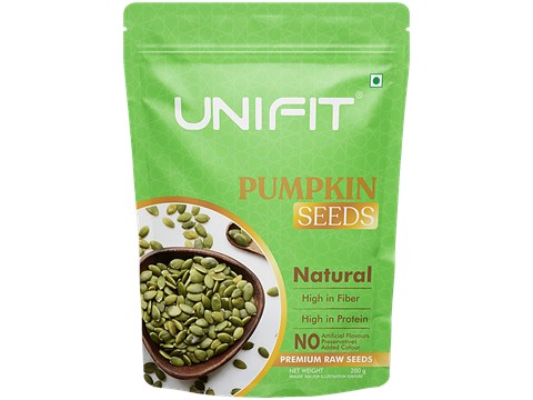 Unifit Pumpkin Seeds, 200 g