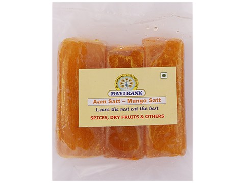 Mayurank Aam Sotto Mango Papad - Filtered, 200 g