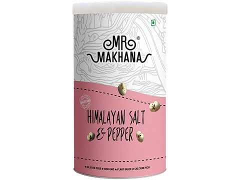 MR. MAKHANA Himalayan Salt & Pepper Makhana, 80 g