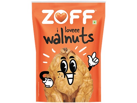 Zoff Walnuts/Akhrot/Kernels, 250 g