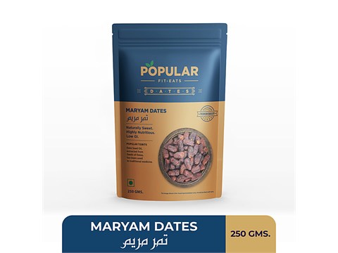 Popular Fit-Eats Maryam Dates, 250 g