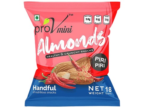 ProV Mini Almonds - Piri Piri, 18 g