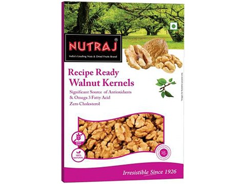 Nutraj Recipe Ready Walnut Kernels, 250 g