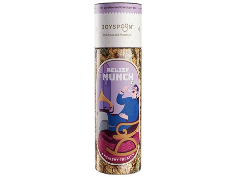 Joyspoon Relief Munch With Jethimadh - Healthy Treats, 100 g