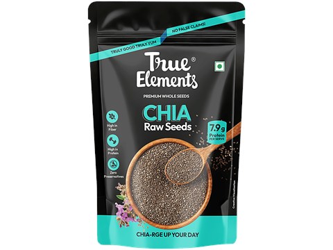 True Elements Raw Chia Seeds, 250 g