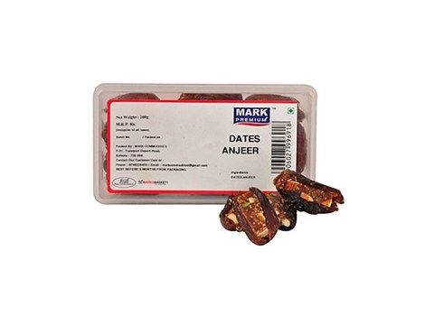 Mark Premium Dry Fruit - Dates with Anjeer, 200 g