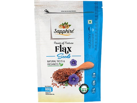 Sapphire Dry Nuts Flax Seeds, 200 g