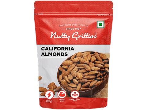 Nutty Gritties NUTTY GRITTIES ALMONDS, 1 kg