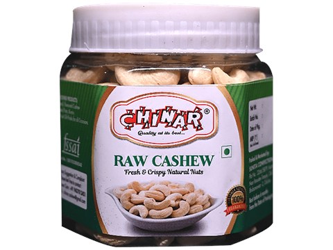 Chinar Raw Cashew/Kaju - Fresh & Crispy, Medium, 270 g