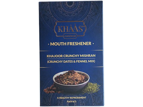 Khaas Khajoor Crunchy Mishran Mouth Freshner, 90 g