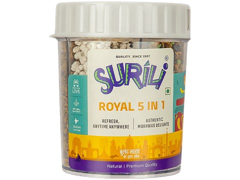 Surili 5 In 1 Mouth Freshener, 225 g