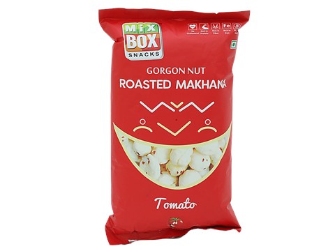 Pravin Mixbox  Gorgon Nut Roasted Makhana - Tomato, 35 g