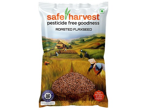 Safe Harvest Flaxseed, 200 g
