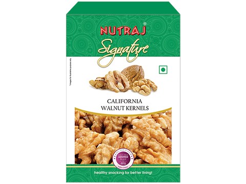 Nutraj Signature California Walnut/Akrodu Kernels, 200 g