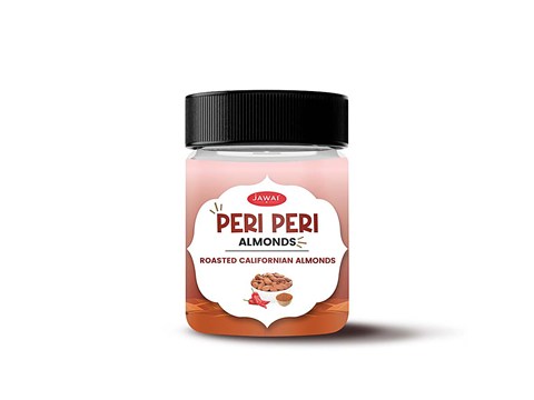 Jawai Peri Peri Roasted Californian Almonds - Crunchy, Rich In Protein, 25 g