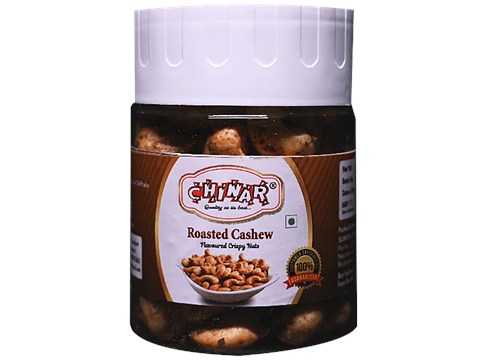Chinar Roasted Cashew - Flavoured Crispy Nuts, Small, 130 g