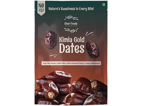 Khari Foods Kimia Gold Dates / Khajoor, 400 g