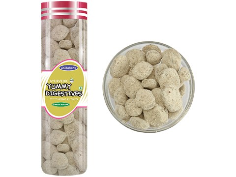 Dilbahar's Yummy Digestives Heeng Ki Tikiya, 200 g