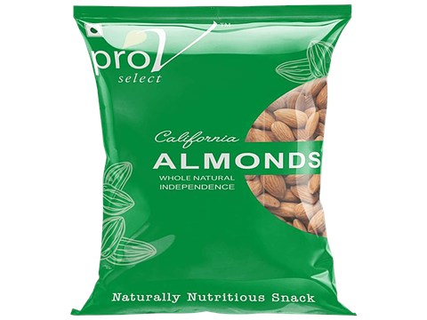 ProV Select California Almonds - Whole, Natural, Independence, 500 g