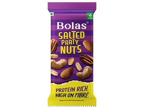 Bolas Salted Party Nuts, 28 g