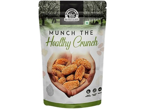 Wonderland Foods Yellow Dry Dates - Khajoor, 250 g
