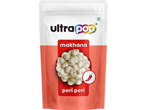 Ultrapop Makhana - Peri Peri, 55 g