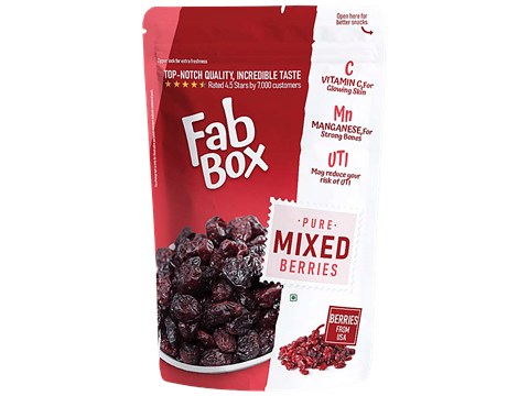 Fabbox Mixed Berries, 70 g