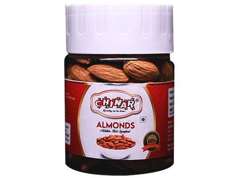 Chinar Almonds - Rich In Nutrients, Small, 150 g