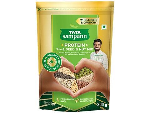 Tata Sampann Protein 7-In-1 Seed & Nut Mix, 200 g